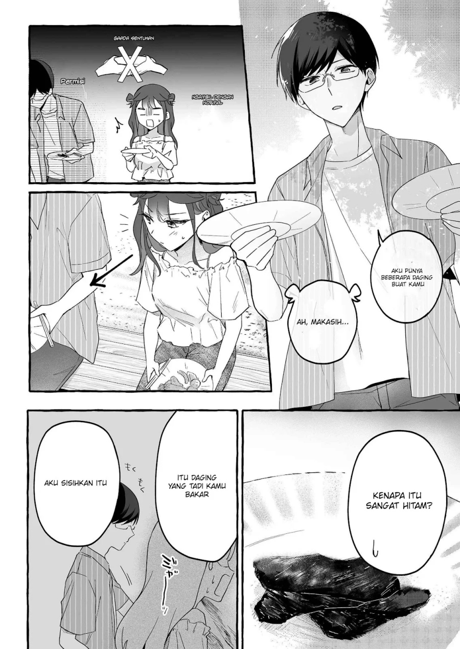 Damedol to Sekai ni Hitori Dake no Fan (Serialization) Chapter 33 Gambar 12