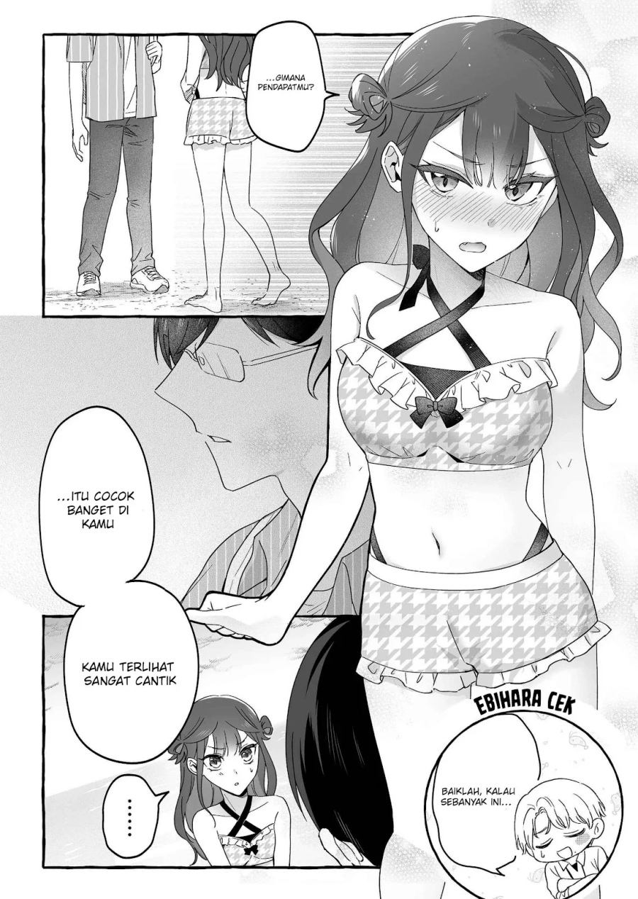 Damedol to Sekai ni Hitori Dake no Fan (Serialization) Chapter 34 Gambar 5