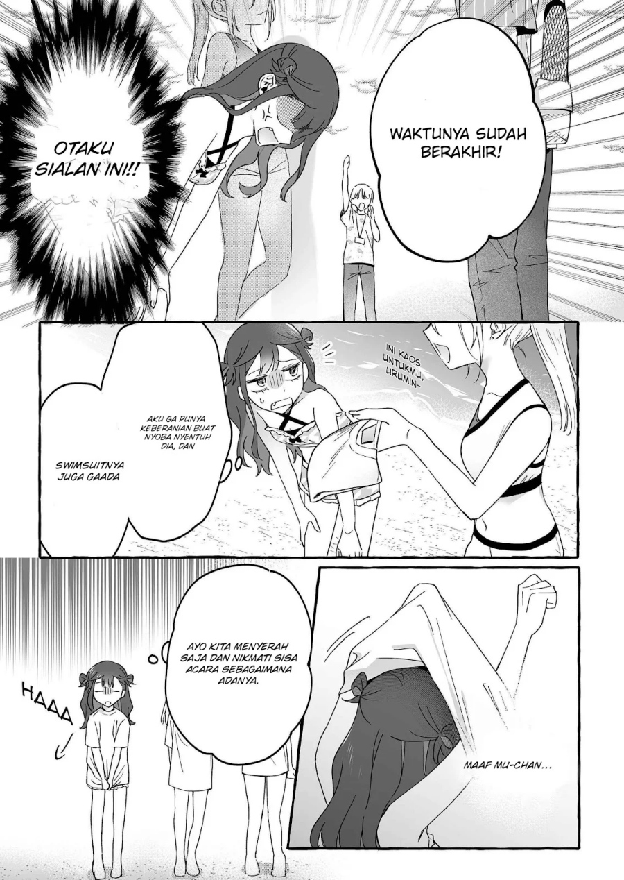 Damedol to Sekai ni Hitori Dake no Fan (Serialization) Chapter 34 Gambar 8