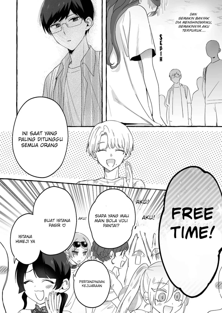 Damedol to Sekai ni Hitori Dake no Fan (Serialization) Chapter 34 Gambar 9