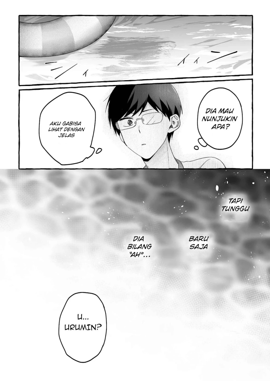 Damedol to Sekai ni Hitori Dake no Fan (Serialization) Chapter 34 Gambar 17