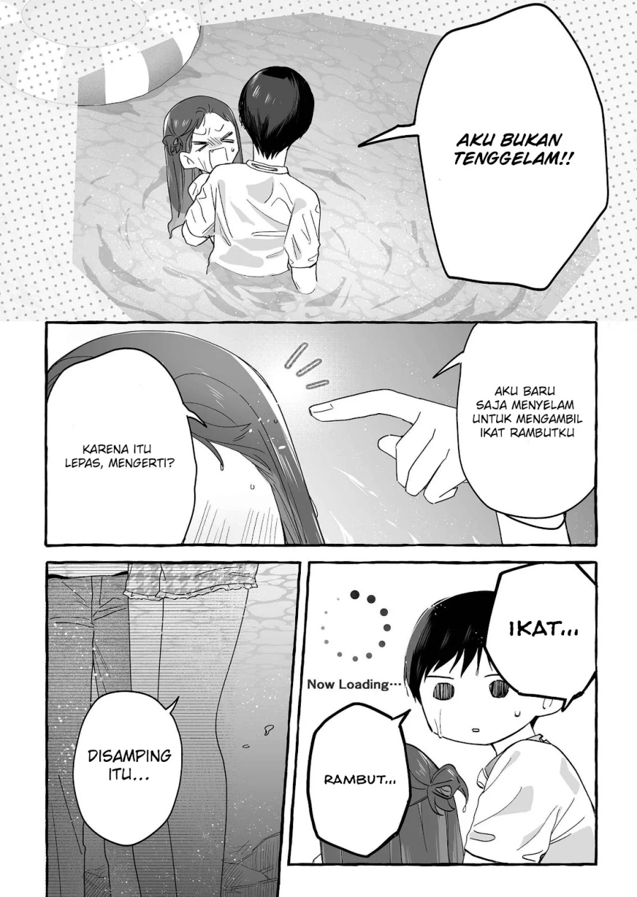 Damedol to Sekai ni Hitori Dake no Fan (Serialization) Chapter 35 Gambar 9