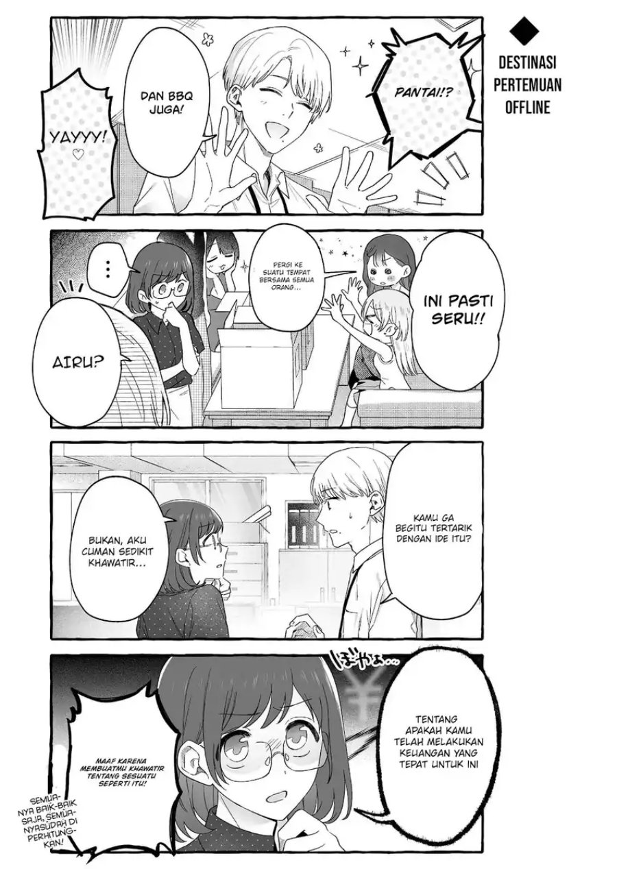 Damedol to Sekai ni Hitori Dake no Fan (Serialization) Chapter 36 Gambar 3