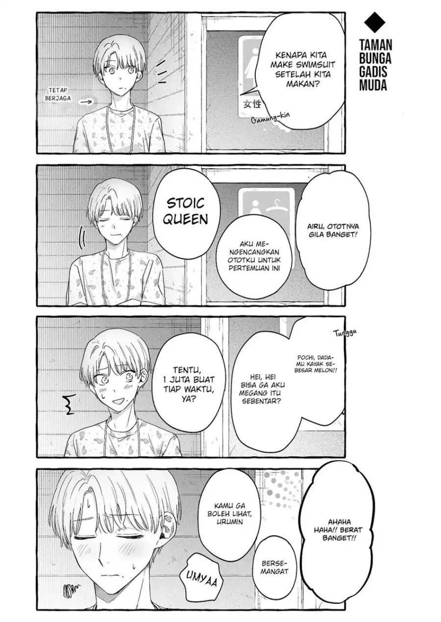 Damedol to Sekai ni Hitori Dake no Fan (Serialization) Chapter 36 Gambar 10