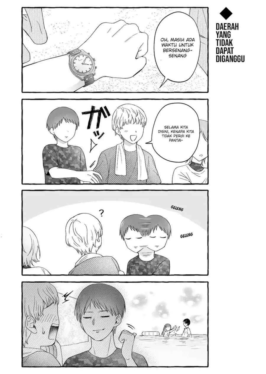 Damedol to Sekai ni Hitori Dake no Fan (Serialization) Chapter 36 Gambar 13