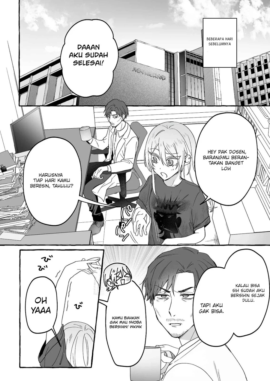 Damedol to Sekai ni Hitori Dake no Fan (Serialization) Chapter 37 Gambar 3
