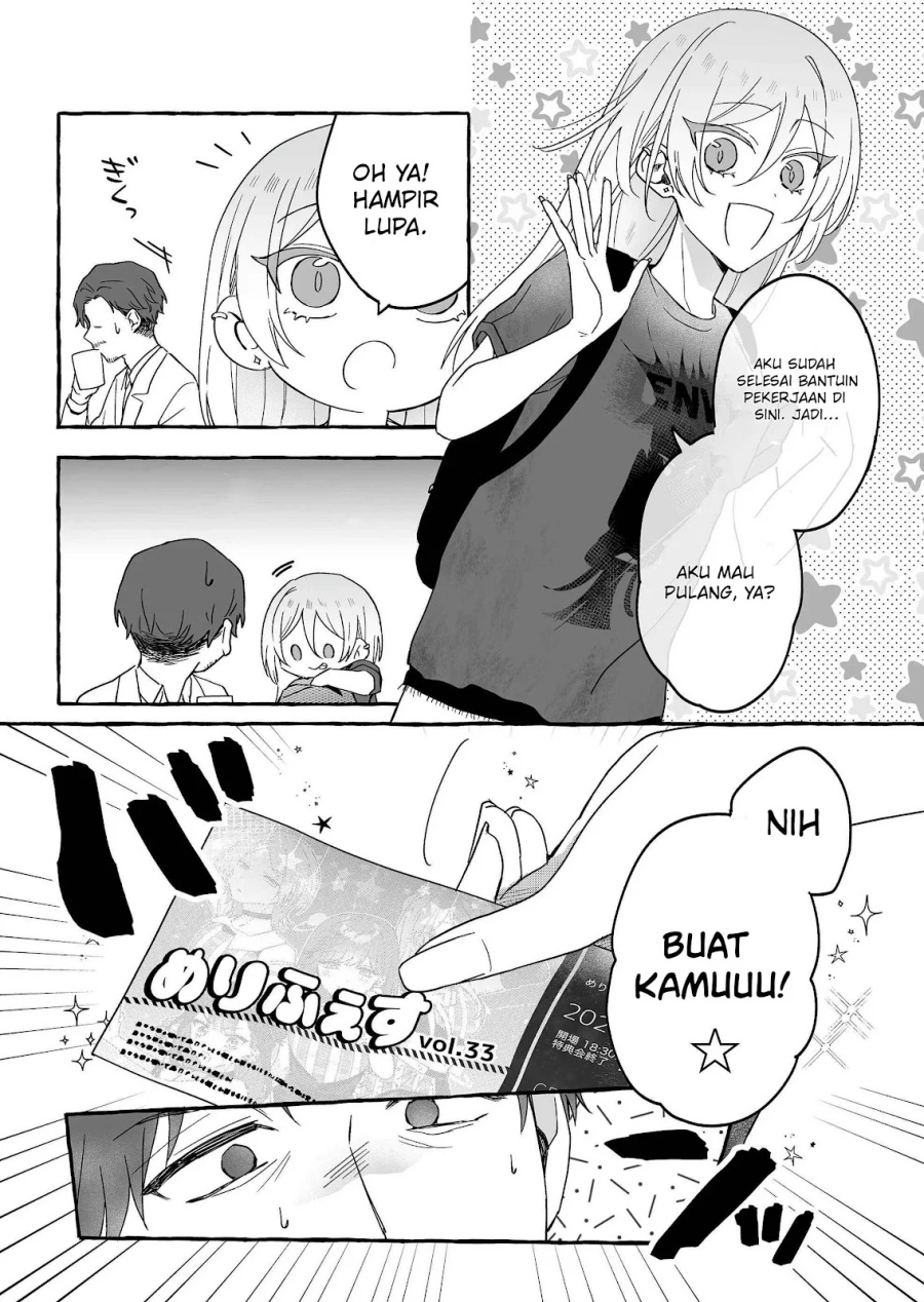 Damedol to Sekai ni Hitori Dake no Fan (Serialization) Chapter 37 Gambar 4