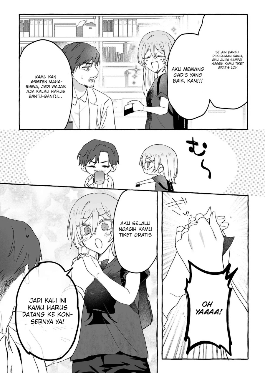 Damedol to Sekai ni Hitori Dake no Fan (Serialization) Chapter 37 Gambar 5