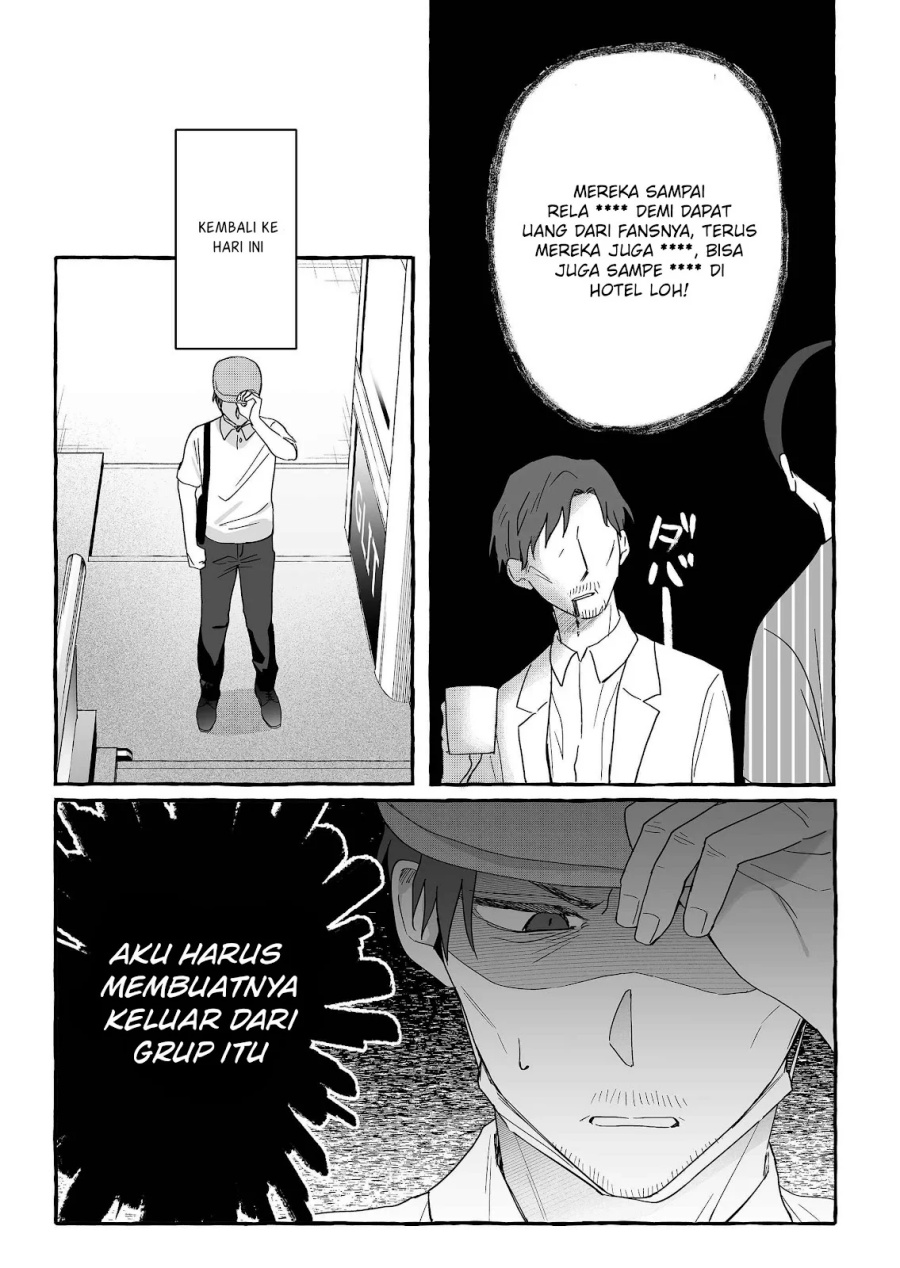 Damedol to Sekai ni Hitori Dake no Fan (Serialization) Chapter 37 Gambar 8