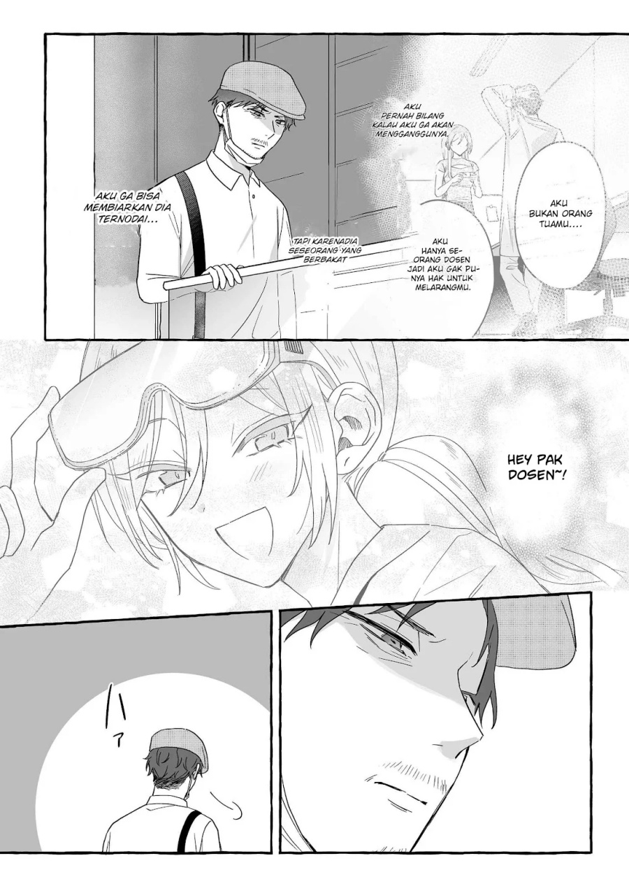 Damedol to Sekai ni Hitori Dake no Fan (Serialization) Chapter 37 Gambar 9