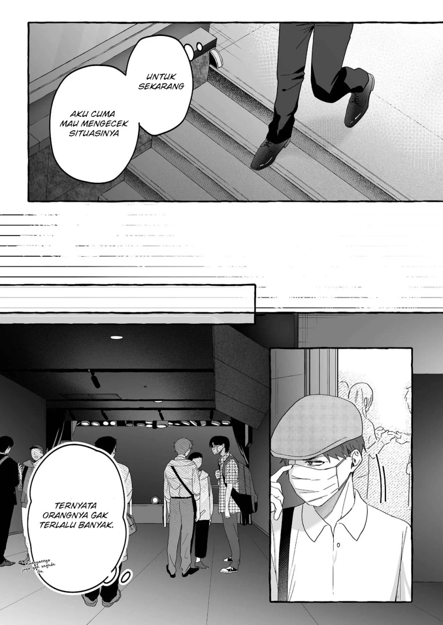Damedol to Sekai ni Hitori Dake no Fan (Serialization) Chapter 37 Gambar 10