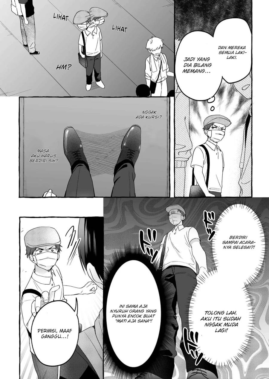 Damedol to Sekai ni Hitori Dake no Fan (Serialization) Chapter 37 Gambar 11