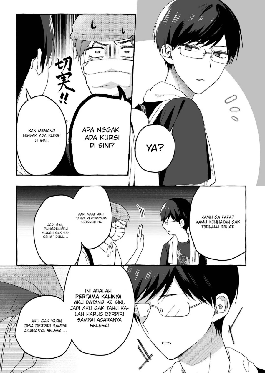 Damedol to Sekai ni Hitori Dake no Fan (Serialization) Chapter 37 Gambar 12