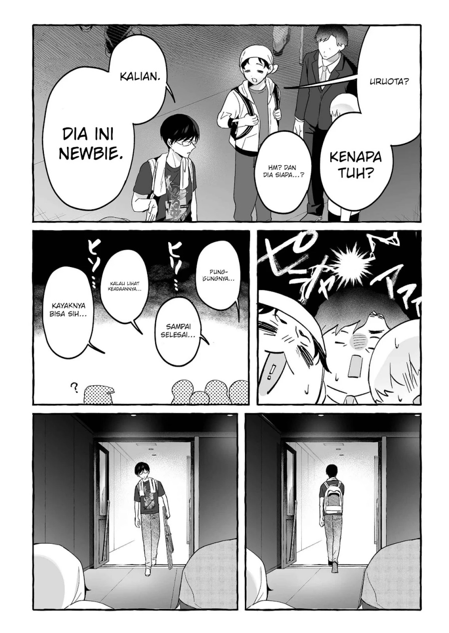 Damedol to Sekai ni Hitori Dake no Fan (Serialization) Chapter 37 Gambar 13