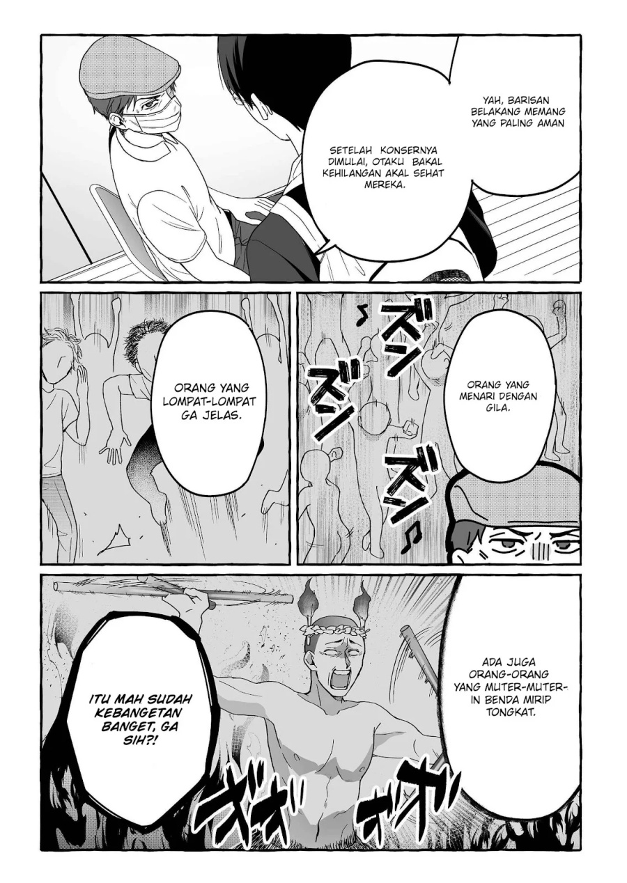 Damedol to Sekai ni Hitori Dake no Fan (Serialization) Chapter 37 Gambar 15