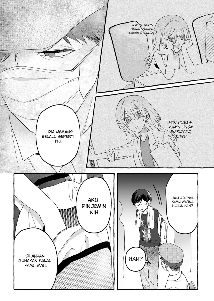 Damedol to Sekai ni Hitori Dake no Fan (Serialization) Chapter 37 Gambar 17