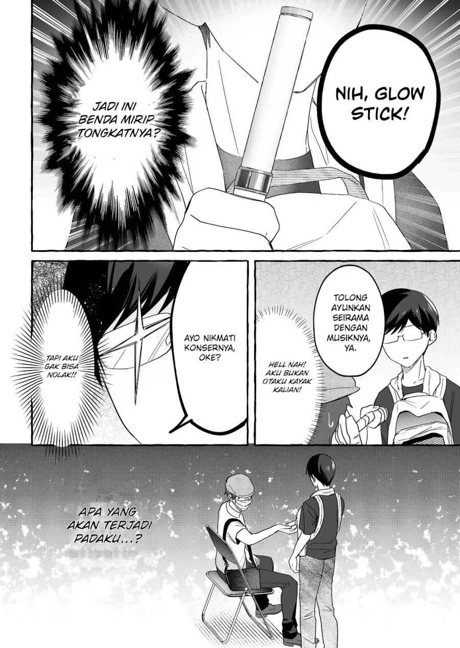 Damedol to Sekai ni Hitori Dake no Fan (Serialization) Chapter 37 Gambar 18