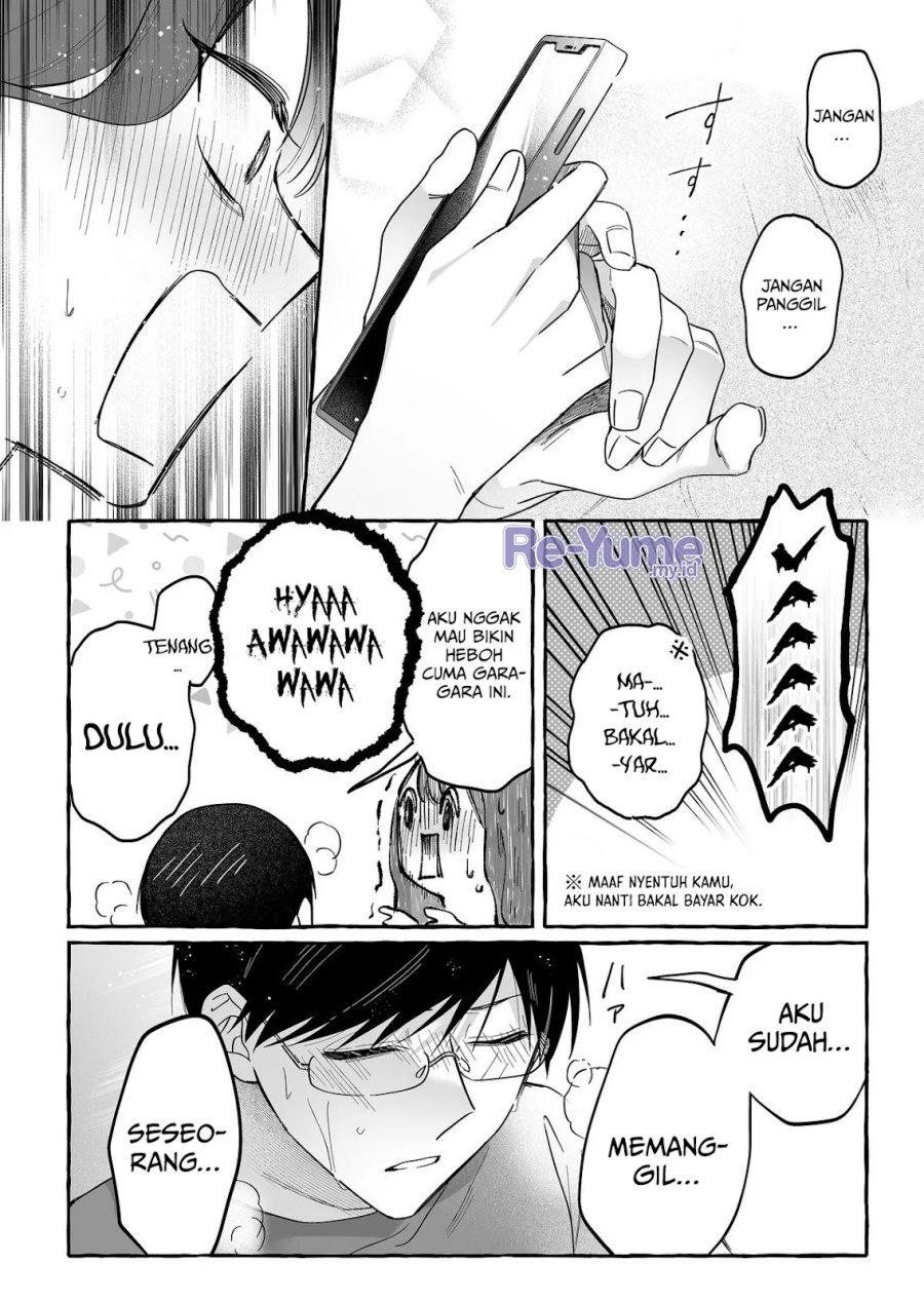 Damedol to Sekai ni Hitori Dake no Fan (Serialization) Chapter 42 Gambar 11