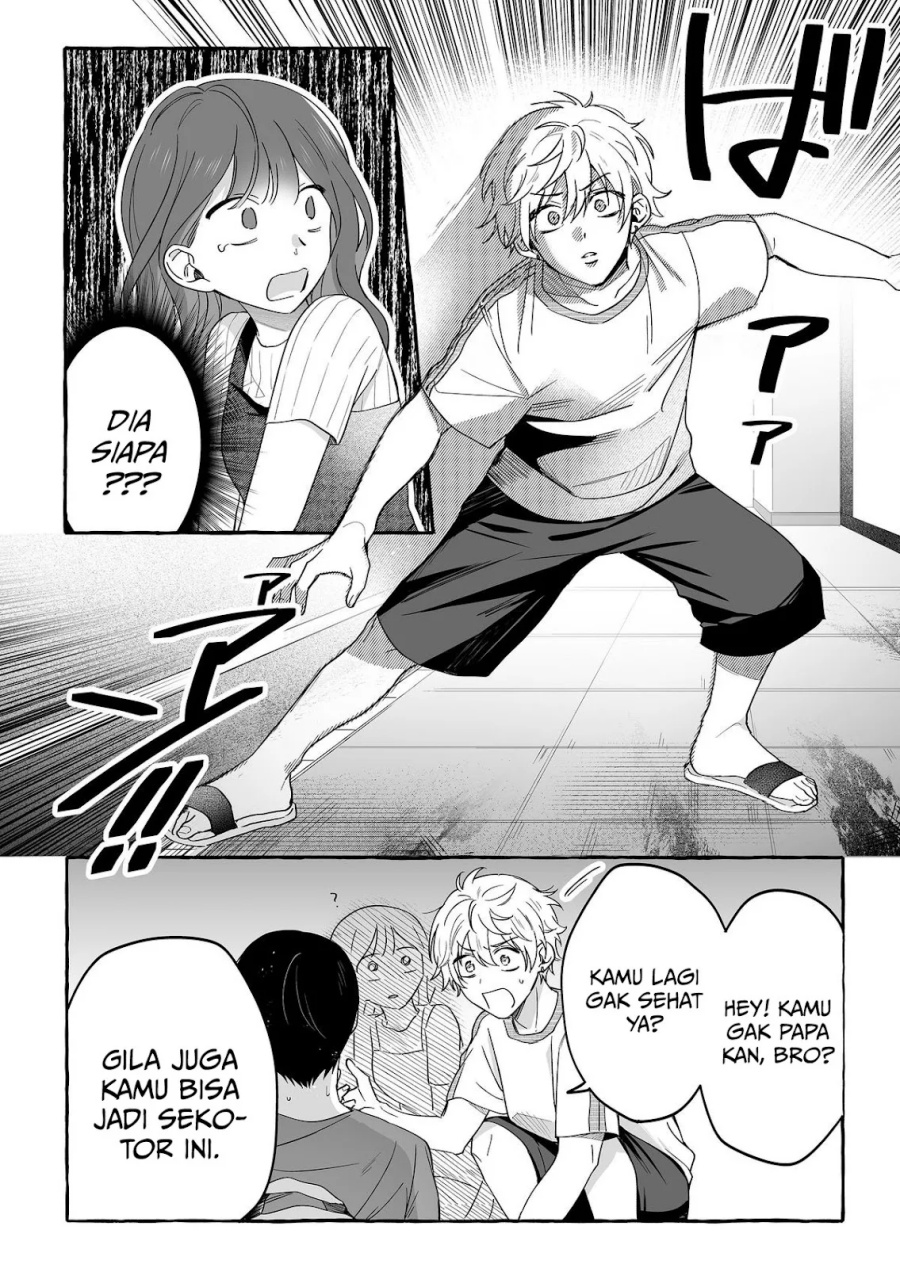 Damedol to Sekai ni Hitori Dake no Fan (Serialization) Chapter 42 Gambar 13