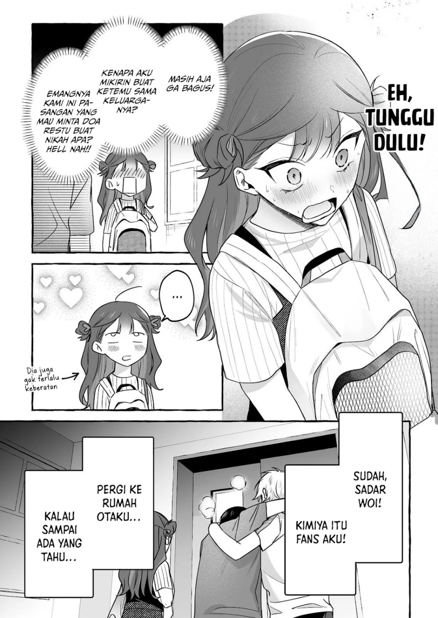 Damedol to Sekai ni Hitori Dake no Fan (Serialization) Chapter 43 Gambar 5