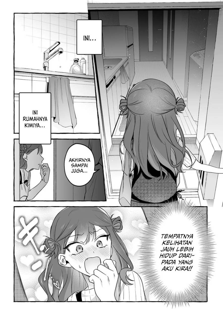 Damedol to Sekai ni Hitori Dake no Fan (Serialization) Chapter 43 Gambar 8