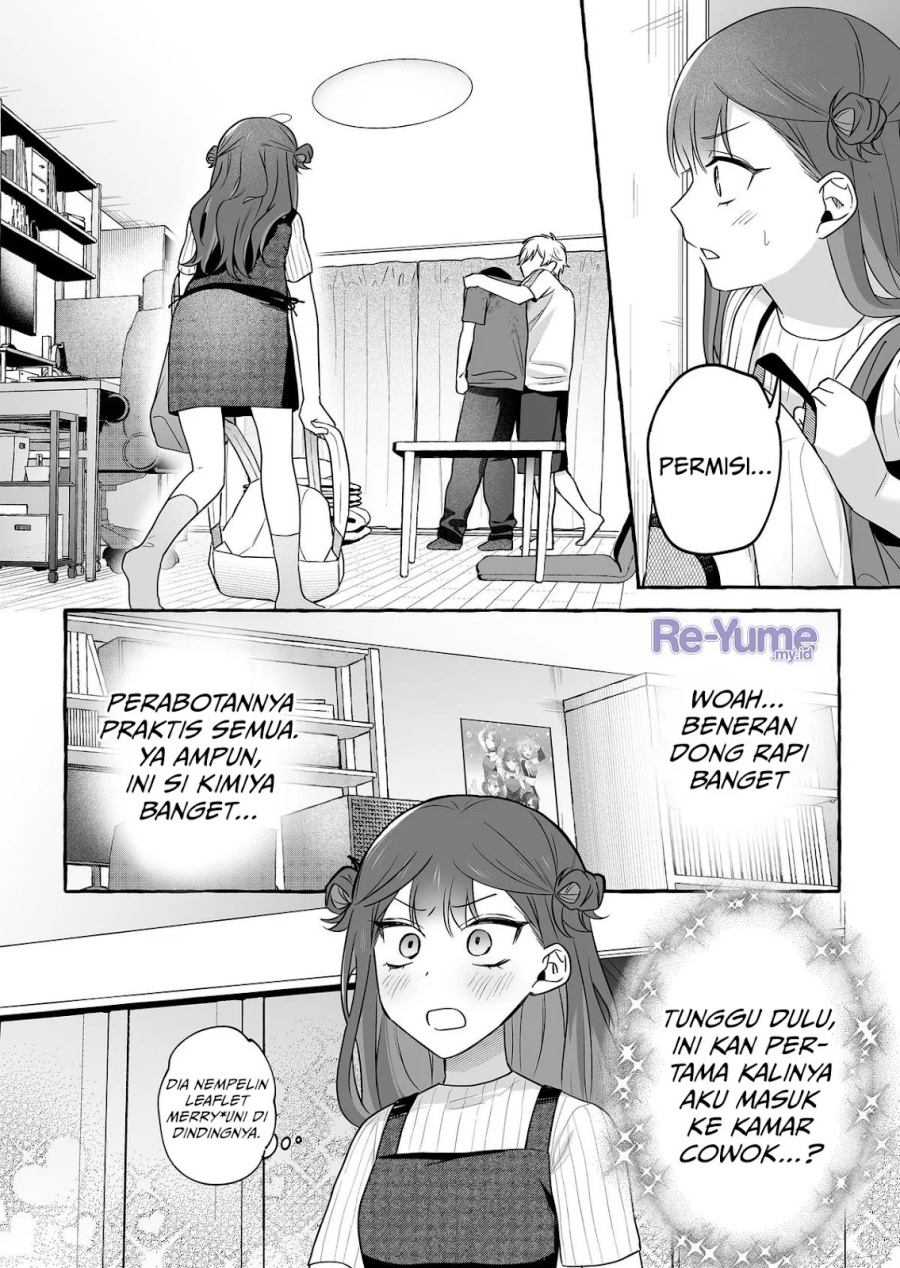 Damedol to Sekai ni Hitori Dake no Fan (Serialization) Chapter 43 Gambar 11