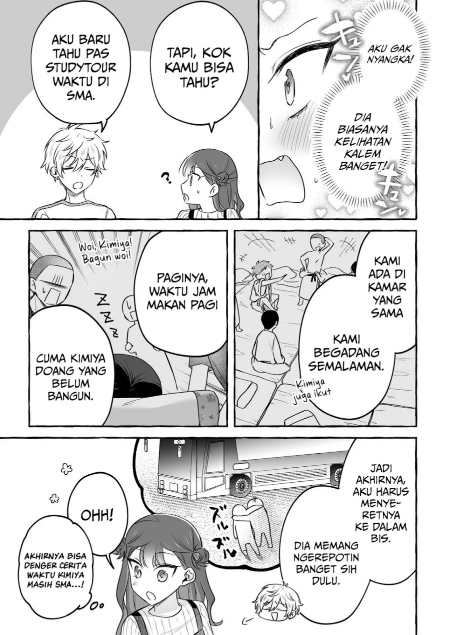 Damedol to Sekai ni Hitori Dake no Fan (Serialization) Chapter 43 Gambar 14
