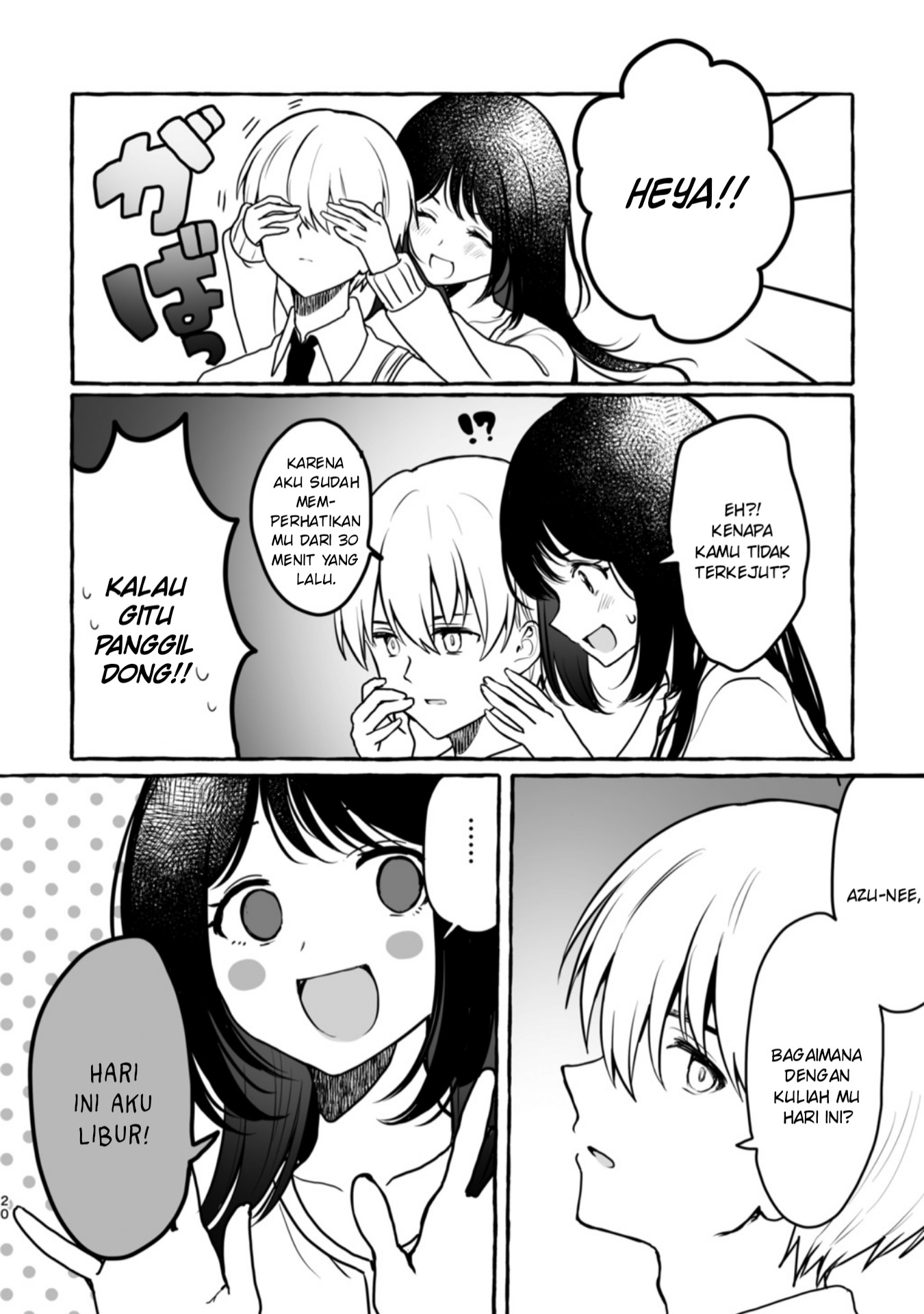 Damena Onee-san demo sukida yo ne? Chapter 03 Gambar 2