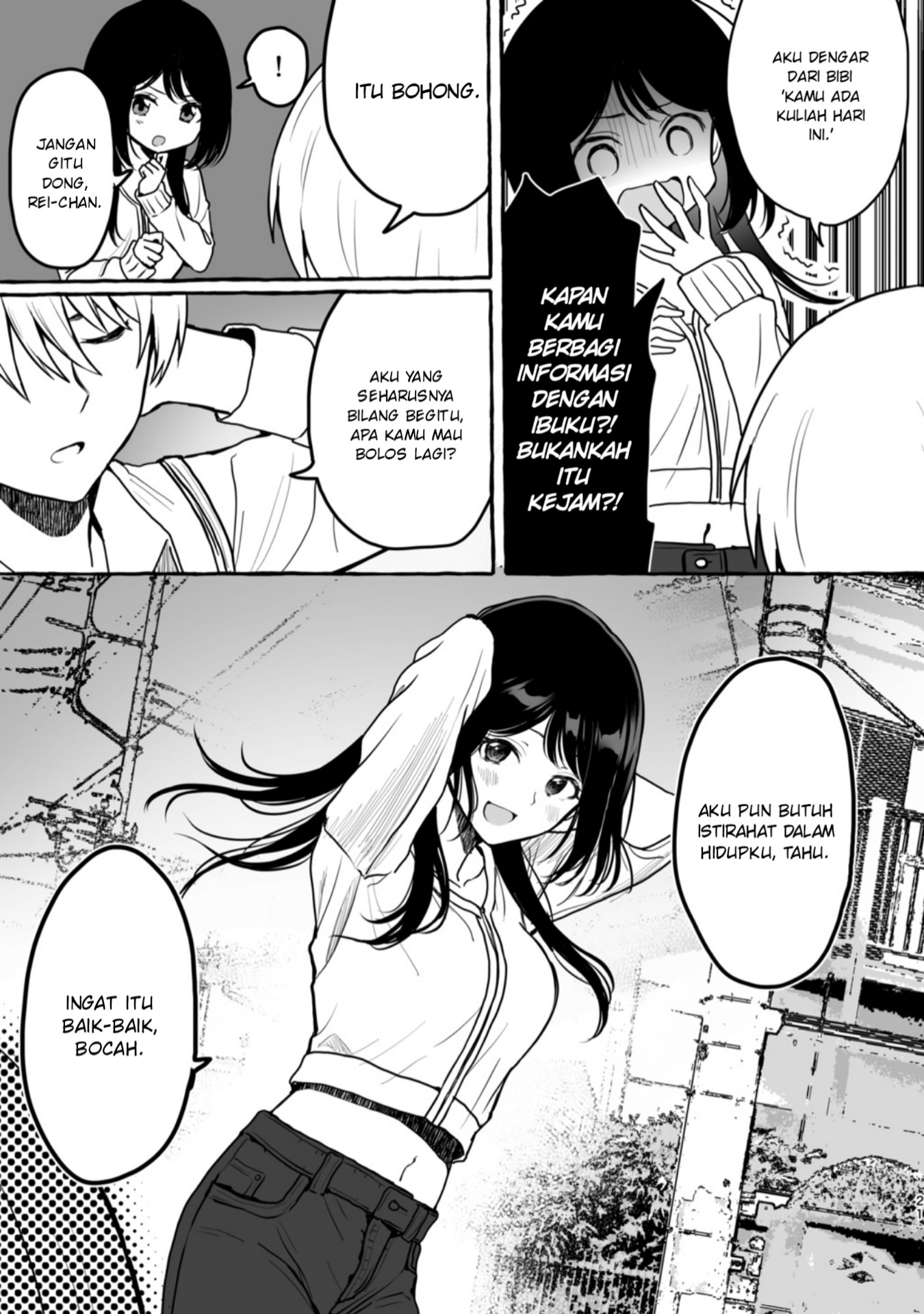 Damena Onee-san demo sukida yo ne? Chapter 03 Gambar 3