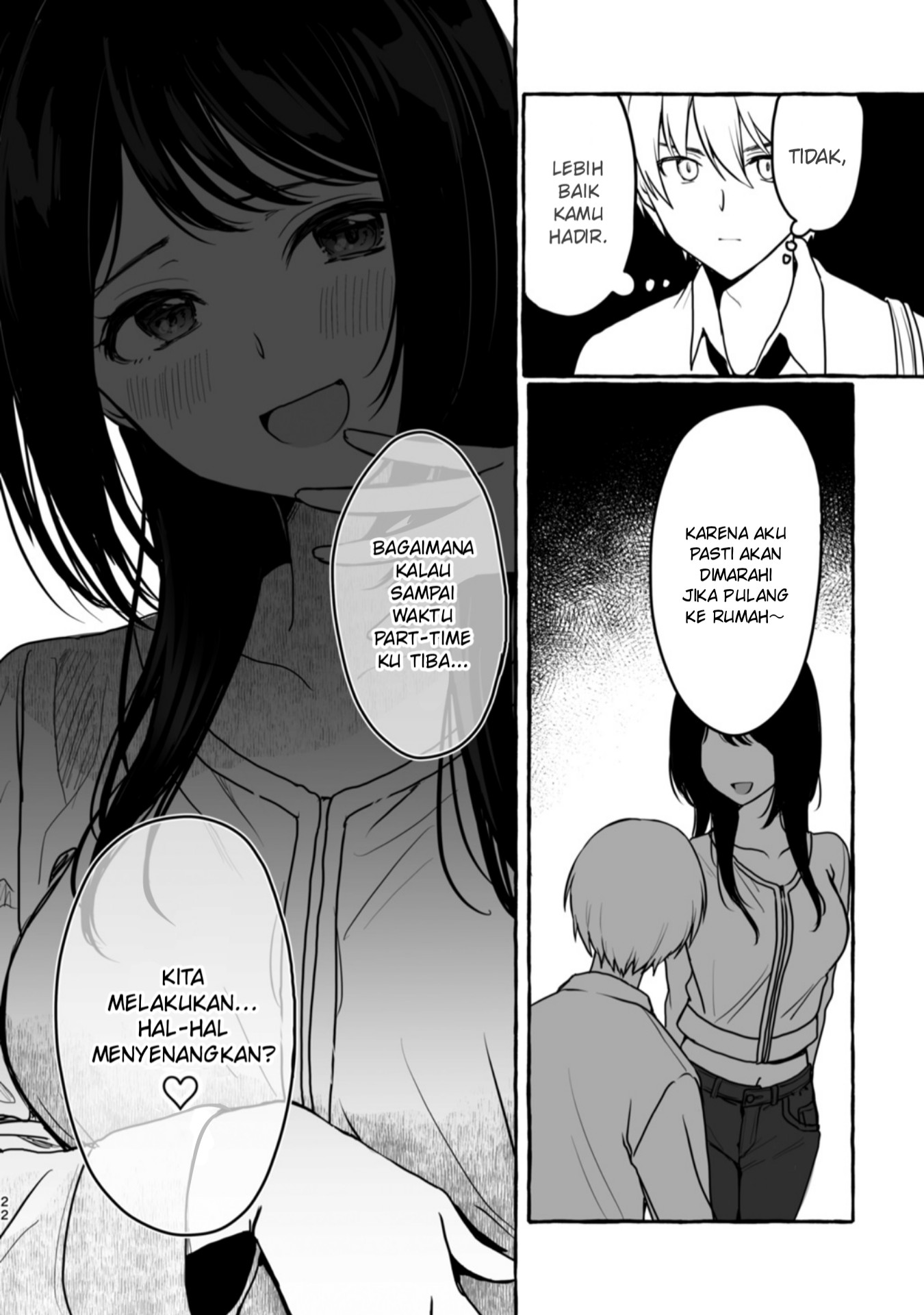 Damena Onee-san demo sukida yo ne? Chapter 03 Gambar 4