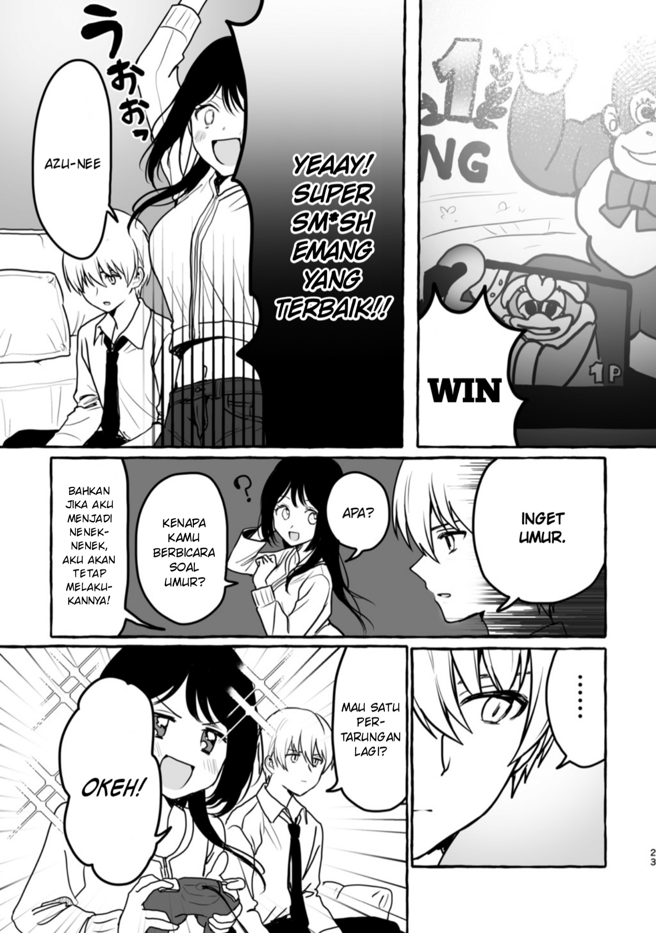 Damena Onee-san demo sukida yo ne? Chapter 03 Gambar 5