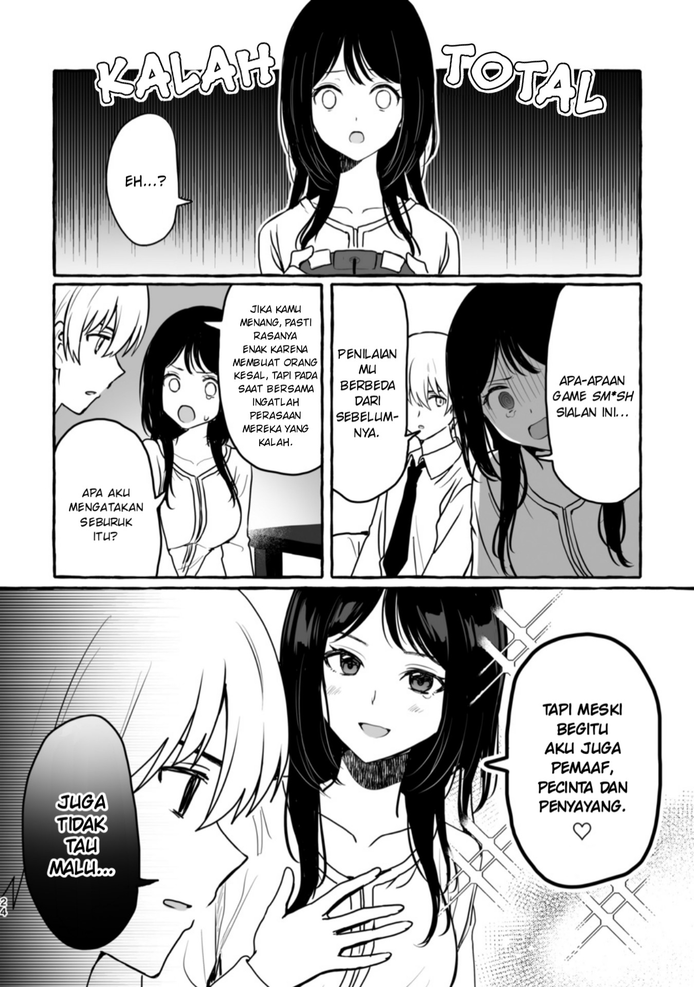 Damena Onee-san demo sukida yo ne? Chapter 03 Gambar 6