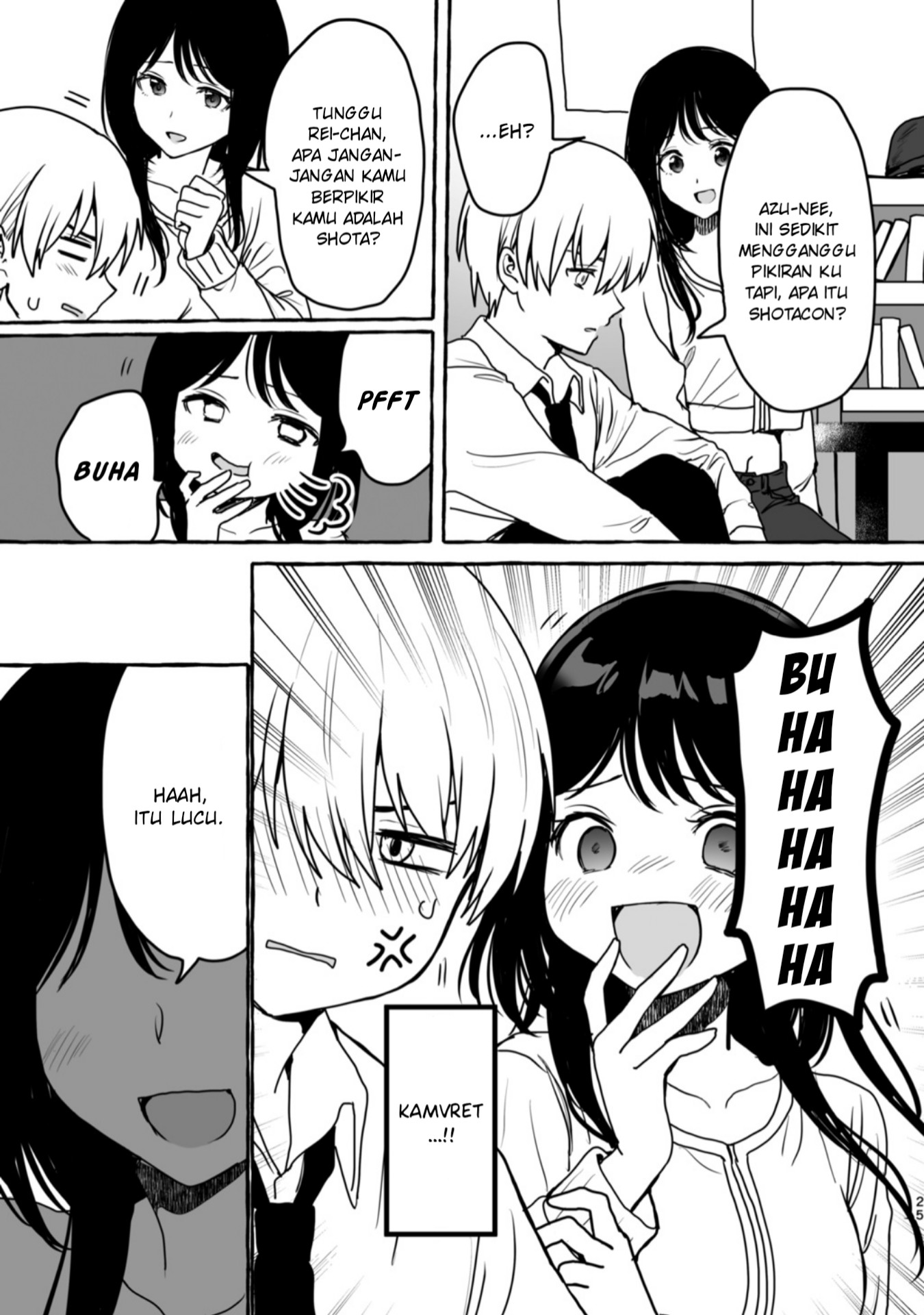 Damena Onee-san demo sukida yo ne? Chapter 03 Gambar 7