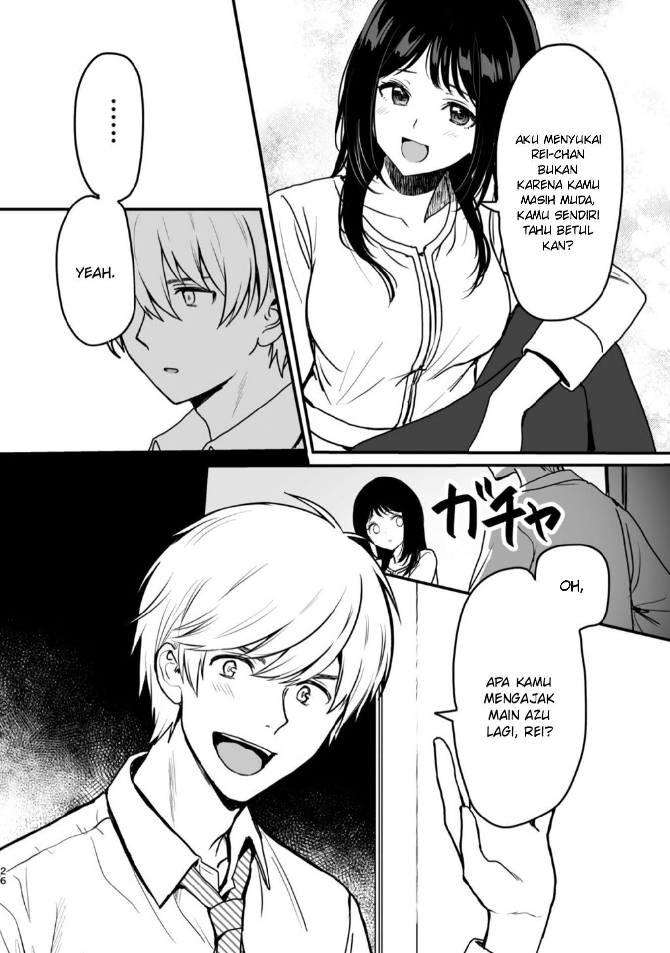 Damena Onee-san demo sukida yo ne? Chapter 03 Gambar 8