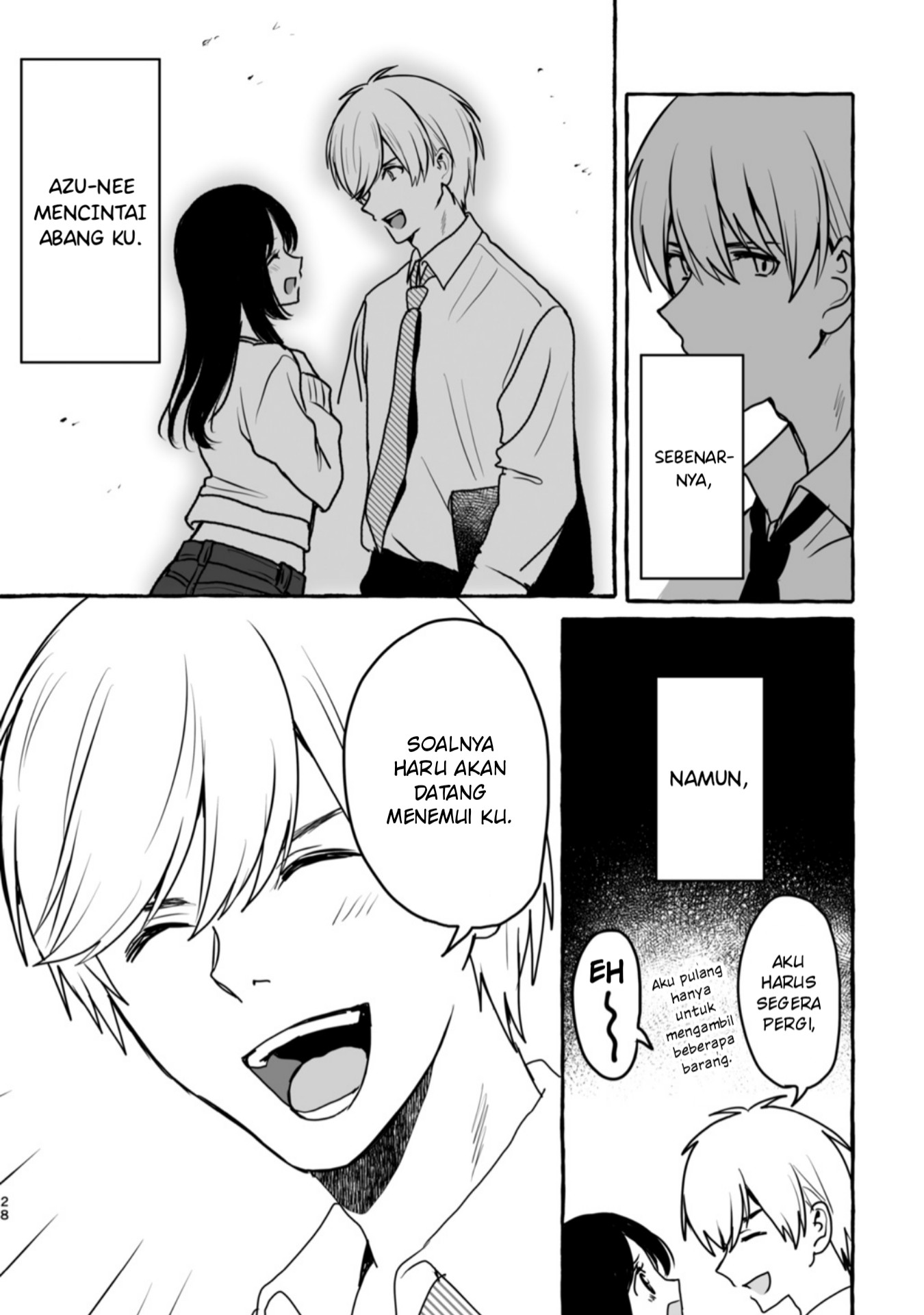 Damena Onee-san demo sukida yo ne? Chapter 03 Gambar 10