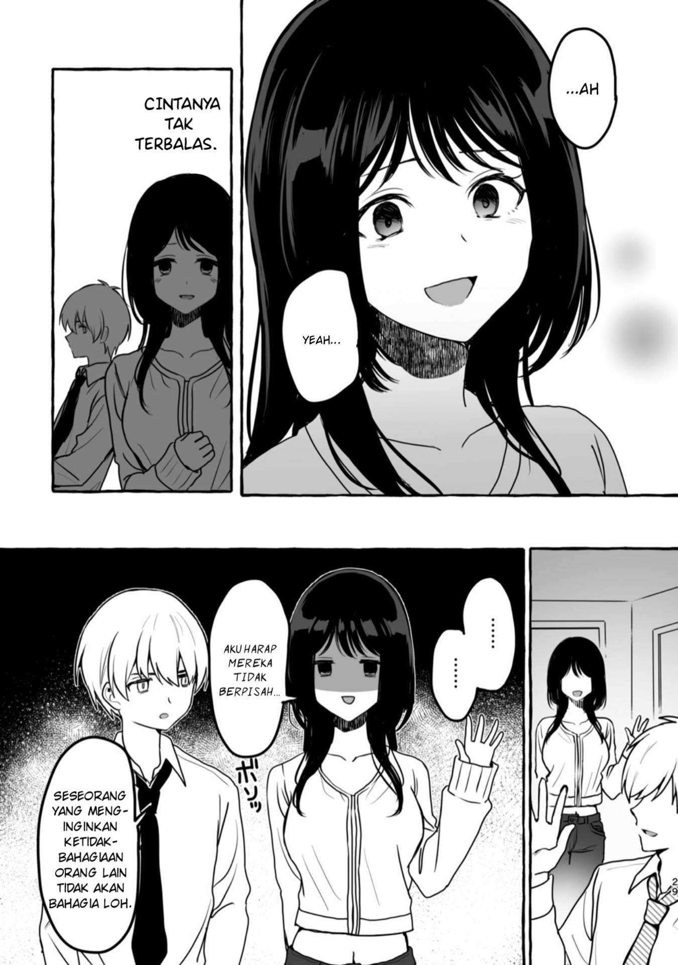 Damena Onee-san demo sukida yo ne? Chapter 03 Gambar 11
