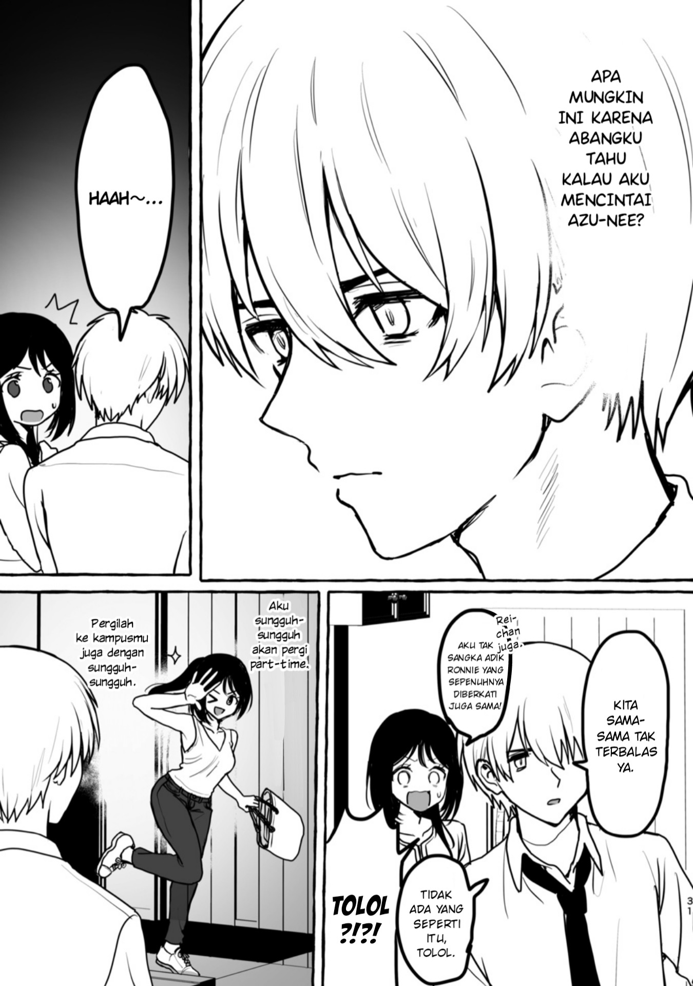 Damena Onee-san demo sukida yo ne? Chapter 03 Gambar 13