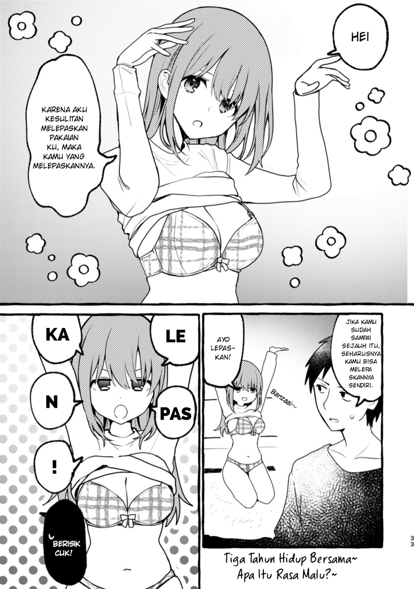 Damena Onee-san demo sukida yo ne? Chapter 04 Gambar 1