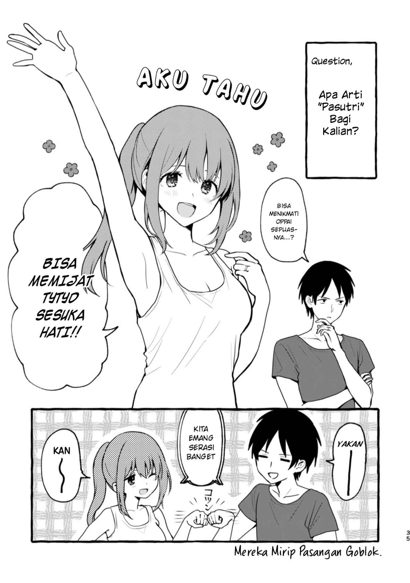 Damena Onee-san demo sukida yo ne? Chapter 04 Gambar 3