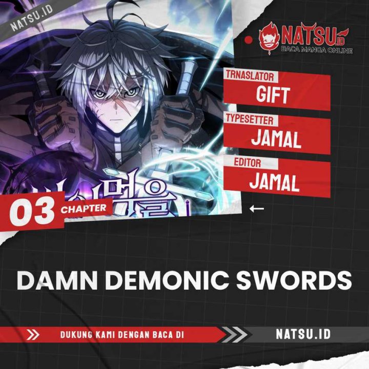 Damn Demonic Swords Chapter 03 Gambar 1