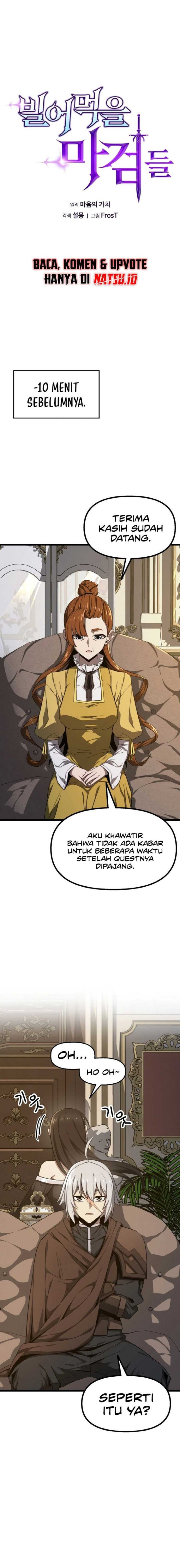 Damn Demonic Swords Chapter 03 Gambar 3