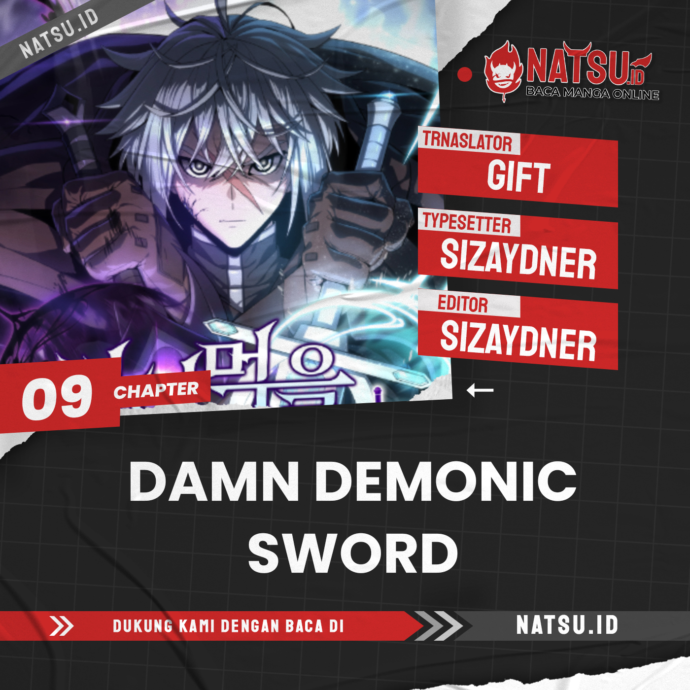 Damn Demonic Swords Chapter 09 Gambar 1