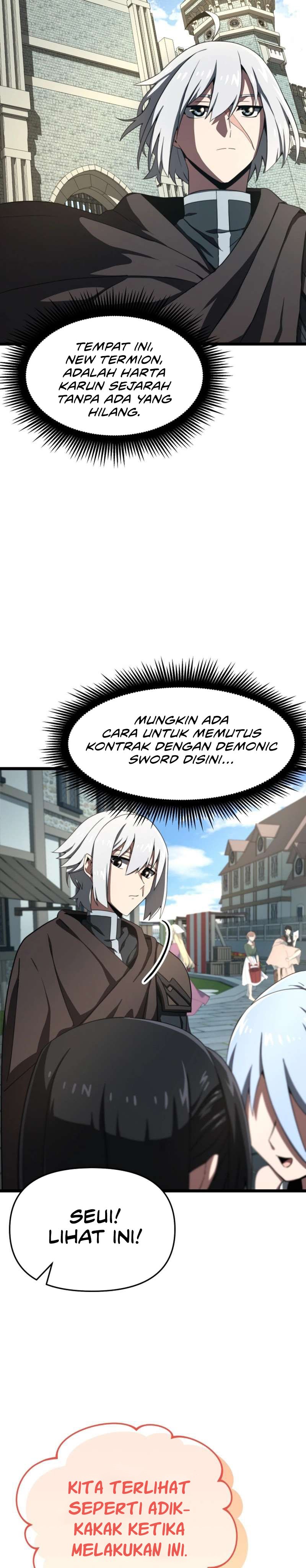 Damn Demonic Swords Chapter 09 Gambar 19