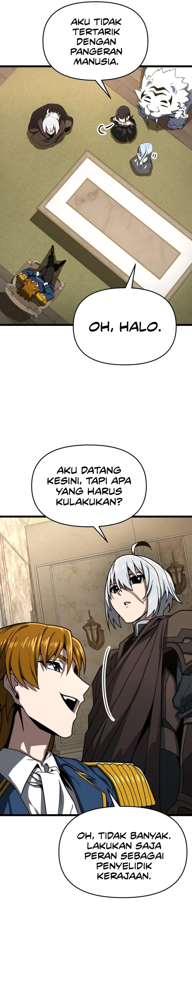 Damn Demonic Swords Chapter 09 Gambar 22