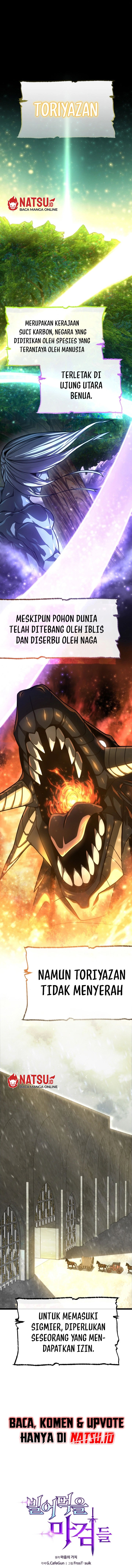 Damn Demonic Swords Chapter 25 Gambar 2