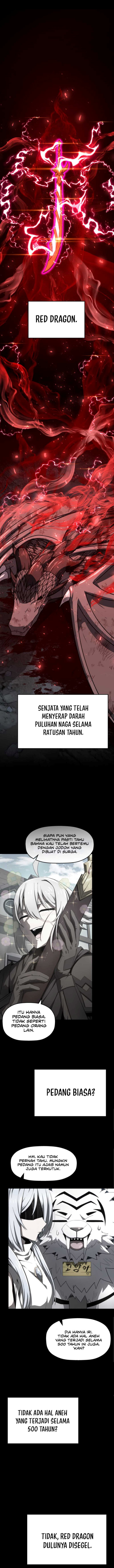 Damn Demonic Swords Chapter 45 Gambar 1