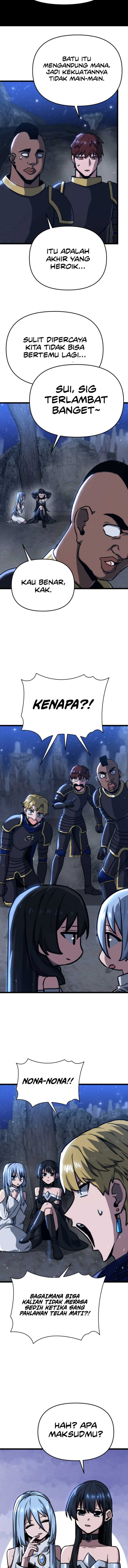 Damn Demonic Swords Chapter 45 Gambar 7