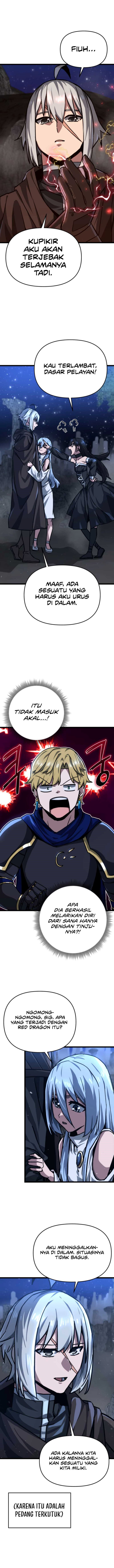 Damn Demonic Swords Chapter 45 Gambar 9