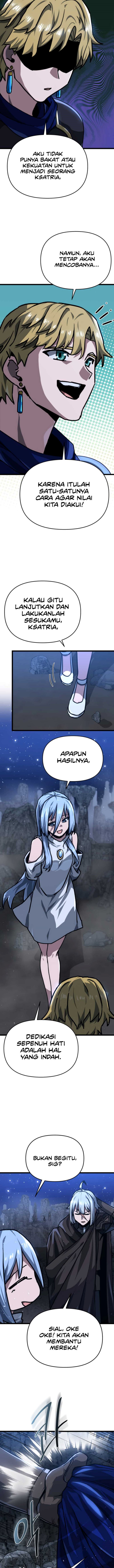 Damn Demonic Swords Chapter 45 Gambar 14
