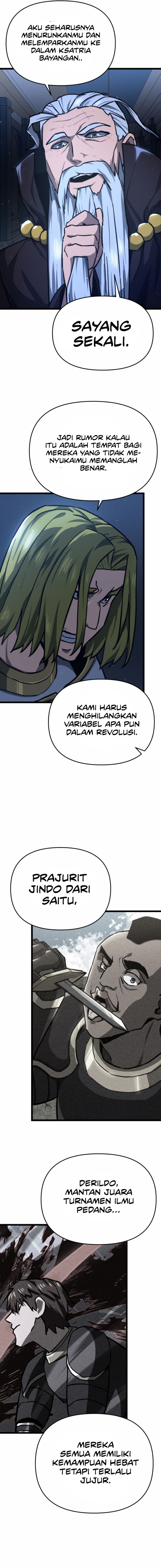 Damn Demonic Swords Chapter 46 Gambar 6